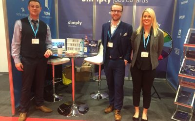 Simply Jobs Boards attends major world events