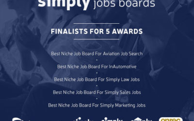 Simply Jobs Boards top 5 niche sites shortlisted for Onrec award